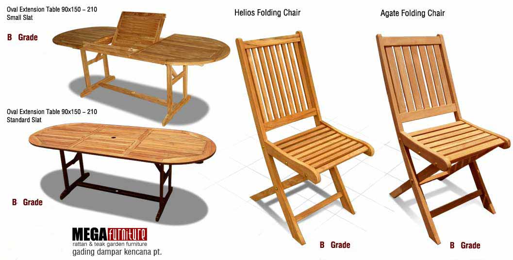  Teak Garden Furniture (Gartenmöbel aus Teakholz)