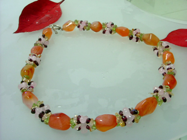  Rainbow Necklace (Rainbow Collier)