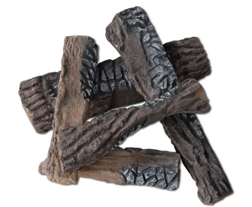  Ceramic Fiber Log (Keramische Faser-Log)