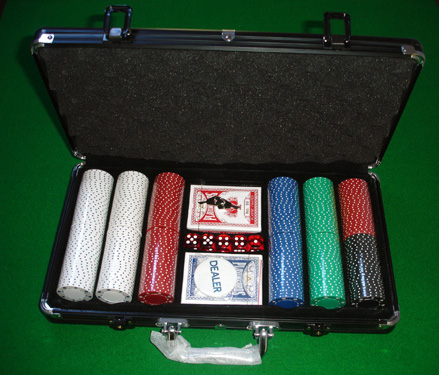  Poker Chip Case