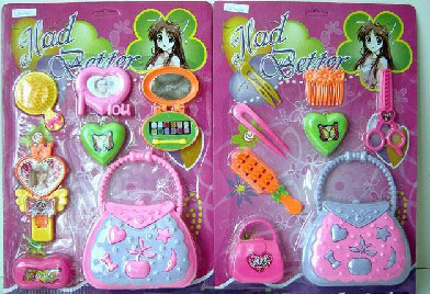 Girl`s Toys Set (Girl`s Toys Set)