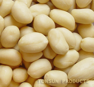  All Sizes Of Blanched Peanuts (Toutes les tailles d`ARACHIDES BLANCHES)