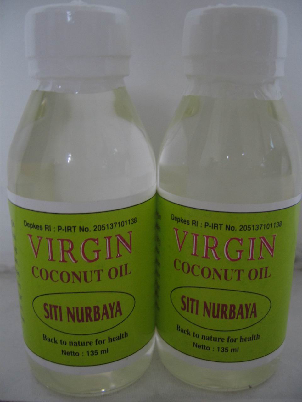  Virgin Coconut Oil (Виргинские кокосовое масло)