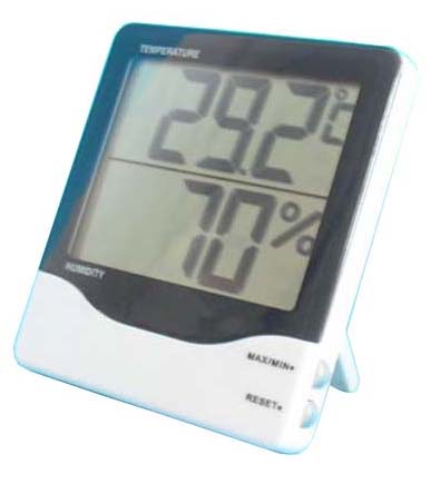  Digital Large Display Thermo-Hygrometer (Großes Display Digital Thermo-Hygrometer)
