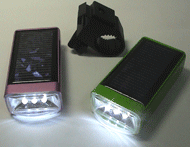  Solar LED Bicycle Lights ( Solar LED Bicycle Lights)