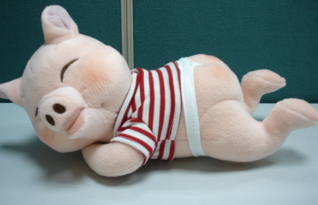  Pig Stuffed Toys (Cochon Peluches)