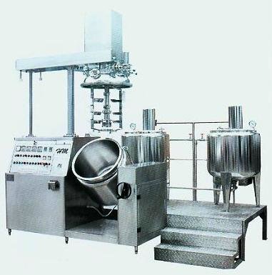  Vacuum Emulsification Complete Equipment (Vakuum-Emulgierung Komplette Ausrüstung)