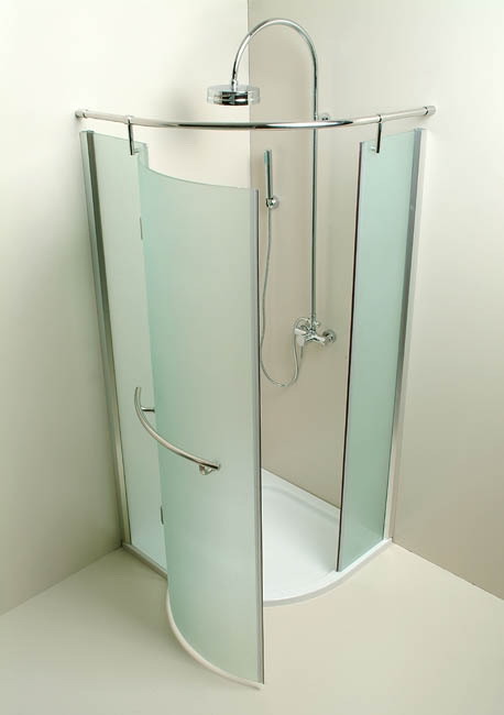  Shower Door, Steam Shower Room, Massage Bathtub