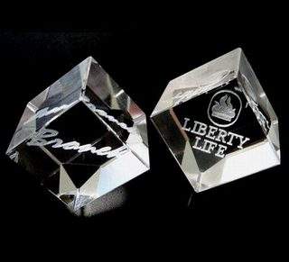  Laser Crystal Cube (Лазерная Crystal Cube)