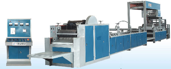  Flexible Printing, Folding And Cutting Bag Making Machine (Гибкая печать, складные и резко экструдер)