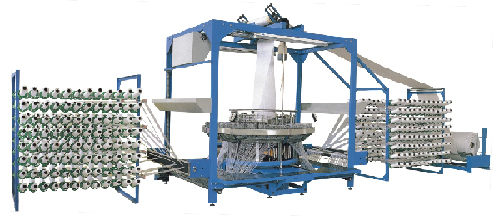  Rolling-Column Style Six-Shuttle Circular Loom (Роллинг-колонки стиль шести-Шаттл "Циркуляр Loom)