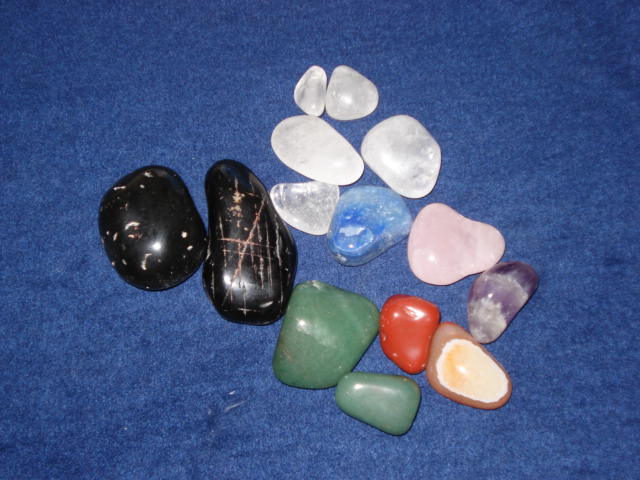  Semiprecious Stone Cobble (Полудрагоценный камень Cobble)