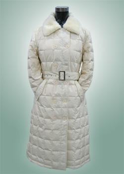  Ladies` 100% Nylon Down Jacket Stock (80/20)