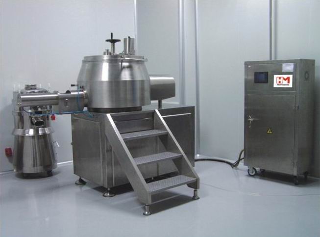  Automatic High-Effective Mixing & Granulating Machine (Automatic High-Effektive Mixing & Granuliermaschine)
