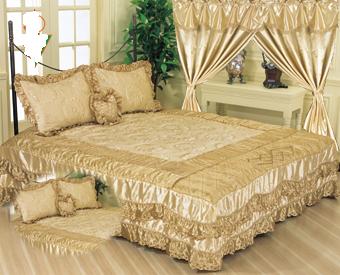  Satin Bedding Set (Атласные Комплекты постельных принадлежностей)
