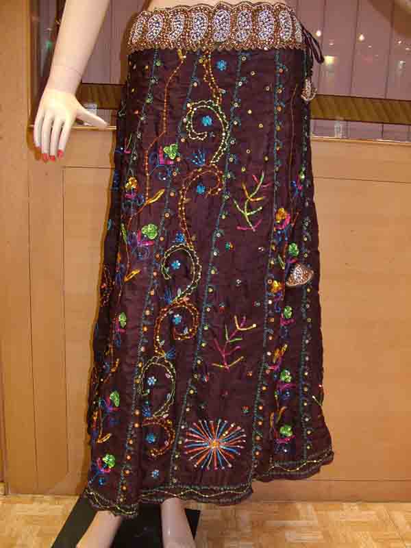  100% Silk Skirt ( 100% Silk Skirt)