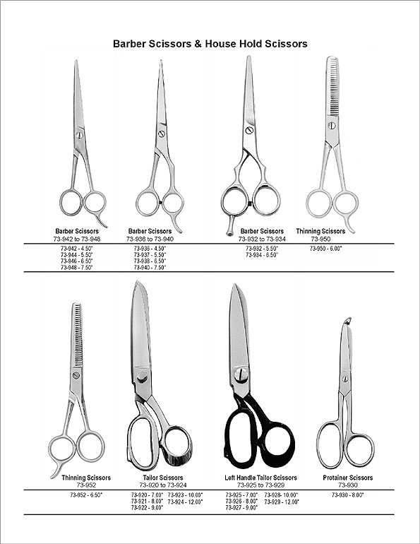  Manicure Scissors (Маникюрные ножницы)