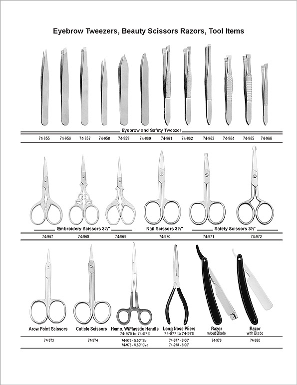  Manicure Scissors (Маникюрные ножницы)