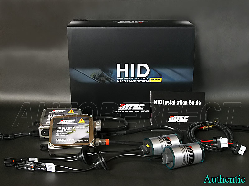  HID Auto Lighting System HID Kit (HID Auto Système d`éclairage HID Kit)