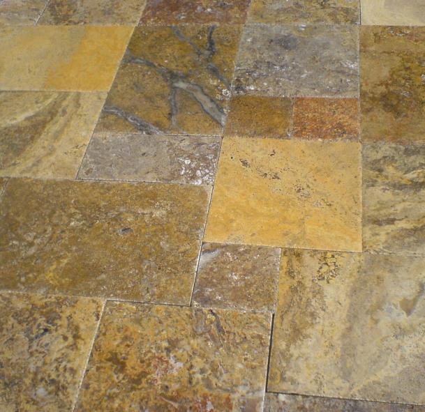  Quality Scabos (Scabas) Travertine (Qualité Scabos (Scabas) Travertin)