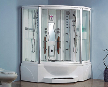  Shower Door, Steam Shower Room, Massage Bathtub (Душевая дверь, паровой душ, массажная ванна)