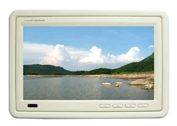 7 Inch Headrest LCD Monitor (7 дюймов ЖК-монитор для подголовника)