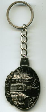  Metal Key Chain