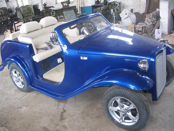  Golf Cart