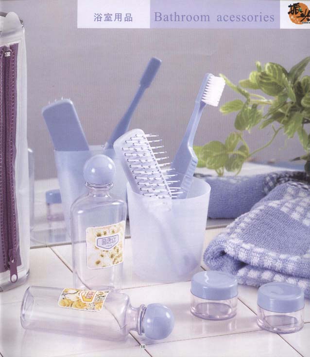  Bathroom Accessories, Utensils, Plastic Boxes (Accessoires de salle de bains, d`ustensiles, boîtes en plastique)