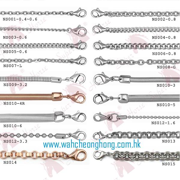  Stainless Steel Necklace ( Stainless Steel Necklace)