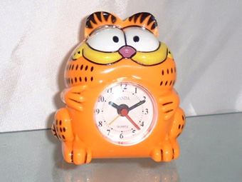  Cat Shape Alarm Clock (Cat форма будильник)