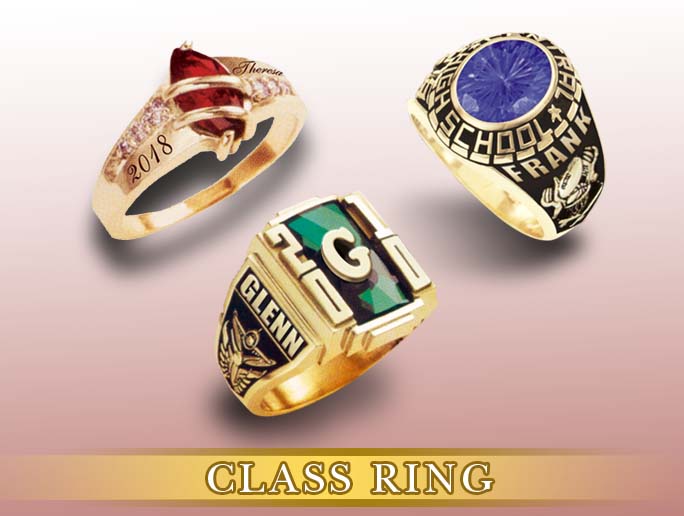  Class Ring / School Ring (Ring Klasse / Schule Ring)