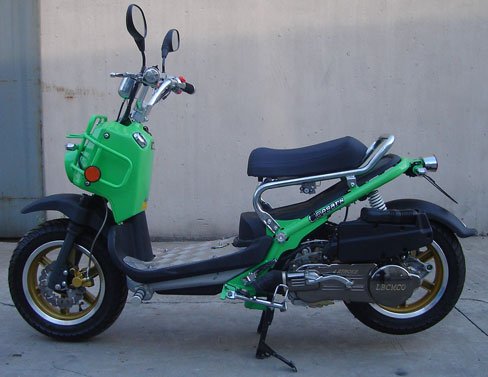 Sports Scooter 125cc EEC Approval Aluminum Frame