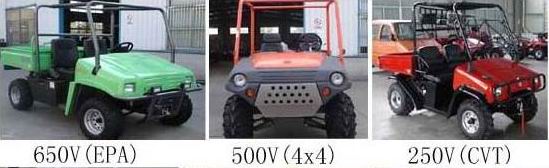  4x4 / 2 Utility Vehicle Or Cargo ATV (4x4 / 2 Véhicule utilitaire ou de fret ATV)