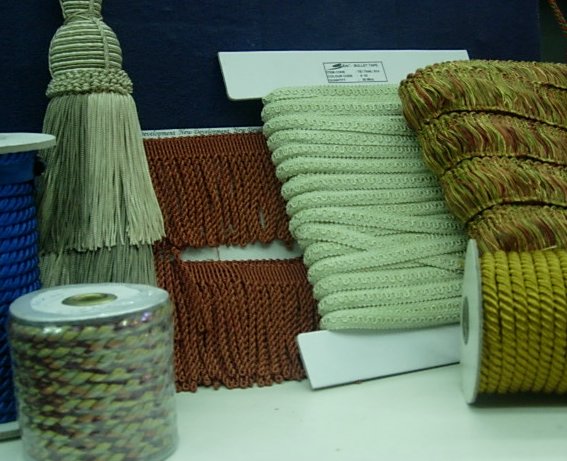  Tassels, Fringes, Cords, Trimmings, Tiebacks