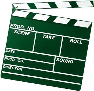  Hollywood Clapboard