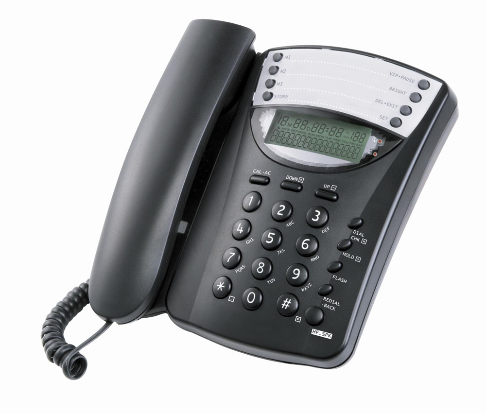  6010 Caller ID Phone (6010 Caller ID Téléphone)