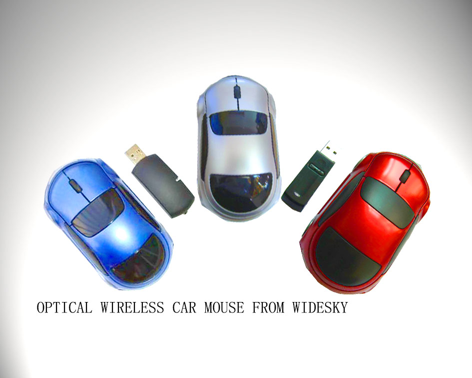  Optical Car Mouse (Оптическая мышь автомобиля)