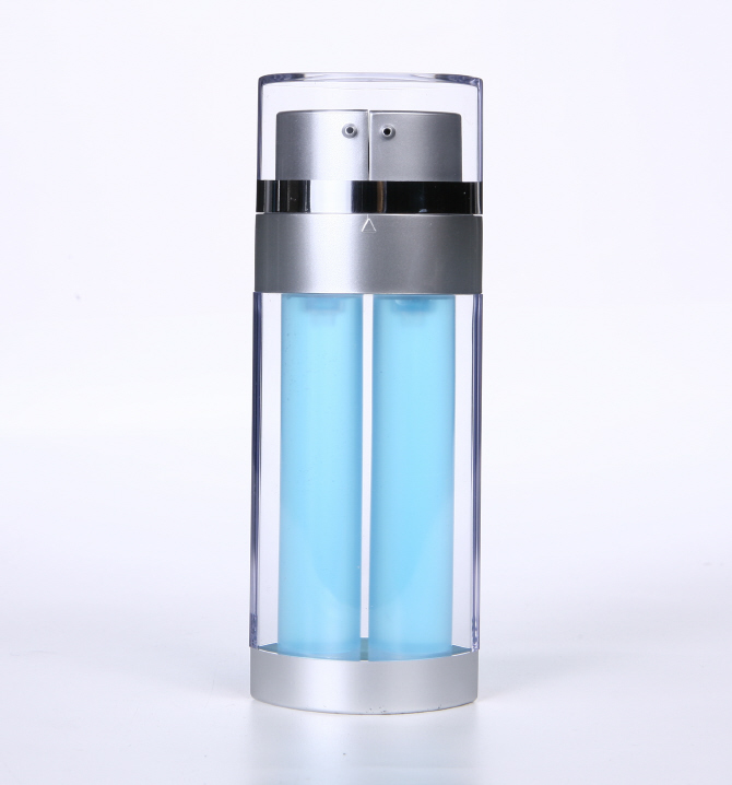  Cosmetics Airless Dual Layer Pump Bottle (Kosmetik Airless Dual Layer Pump Flasche)