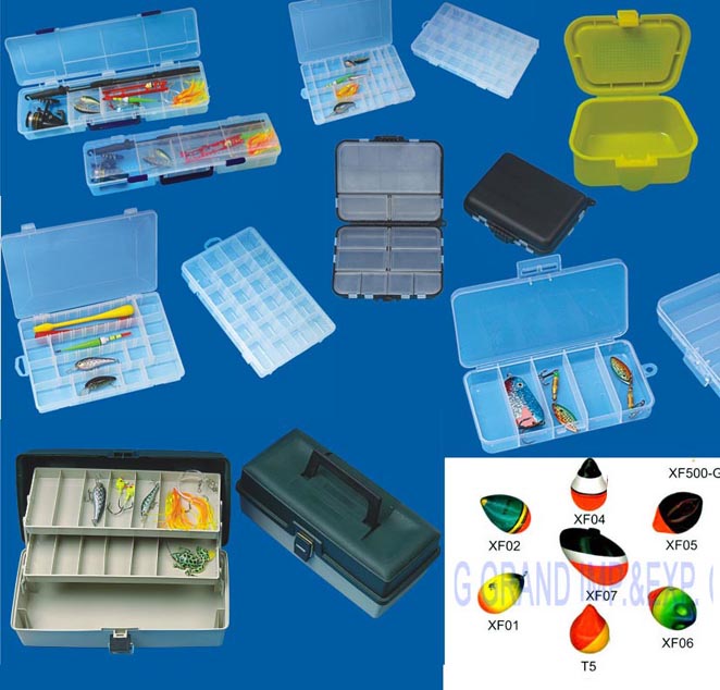  Fishing Float And Multifunction Box