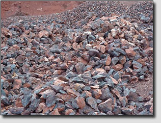  Indian Iron Ore (Indischen Eisenerz -)