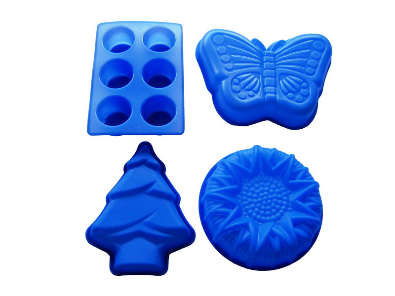  Silicone Bakeware (Формы для выпечки силиконовые)