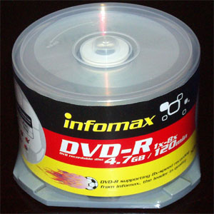  A-Grade DVD- R Blank Media (A-Grade DVD-R Blank Media)