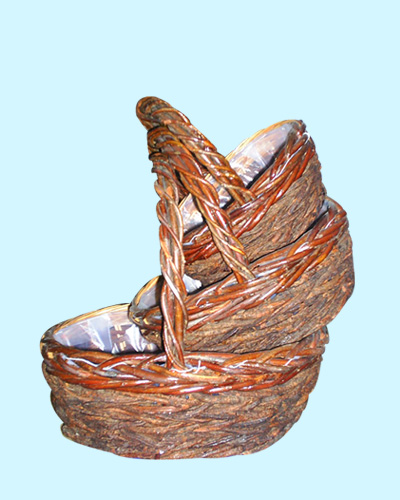  Willow Flower Baskets 05114b (Willow Цветочные корзины 05114b)
