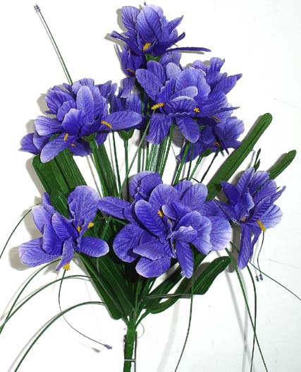 Artificial Flower Of Ireland Orchid