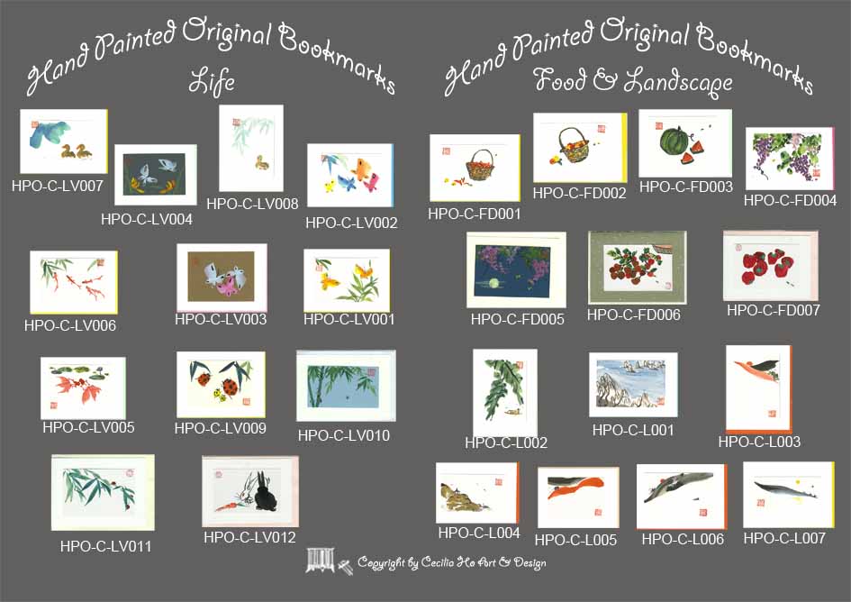  Hand Painted Greeting Cards