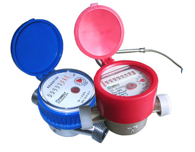  Single Jet Dry Dial Vane Wheel Water Meter Lxsc-13d~40d (Single Jet Сухой Dial Vane водяное колесо Meter Lxsc 3D ~ 40D)