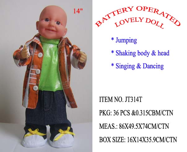  Jumping Doll ( Jumping Doll)