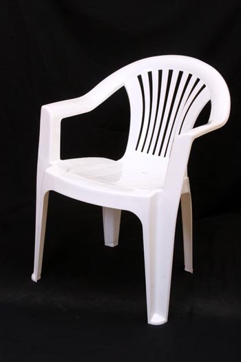  Plastic Arm Chair (Plastic Fauteuil)