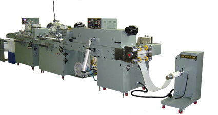  Ribbon & Label Silk Screen Printing Machine (Лента & Этикетка Шелкография машины)